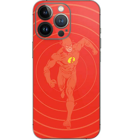 DC Comics The Flash Classic Art Pose iPhone 14 Pro Skin