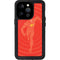 DC Comics The Flash Classic Art Pose iPhone 14 Pro Waterproof Case
