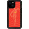 DC Comics The Flash Classic Art Pose iPhone 15 Waterproof Case