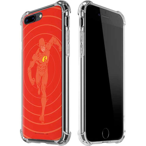 DC Comics The Flash Classic Art Pose iPhone 7/8 Plus Clear Case
