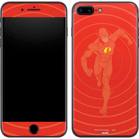 DC Comics The Flash Classic Art Pose iPhone 7 Plus Skin