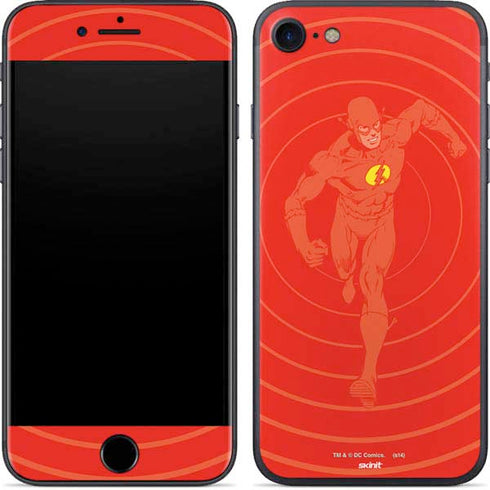 DC Comics The Flash Classic Art Pose iPhone 8 Skin