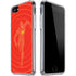 DC Comics The Flash Classic Art Pose iPhone SE (2nd & 3rd Gen) Clear Case