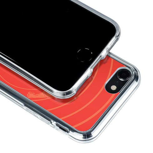 DC Comics The Flash Classic Art Pose iPhone SE (2nd & 3rd Gen) Clear Case