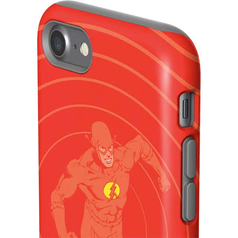 DC Comics The Flash Classic Art Pose iPhone SE (2nd & 3rd Gen) Pro Case