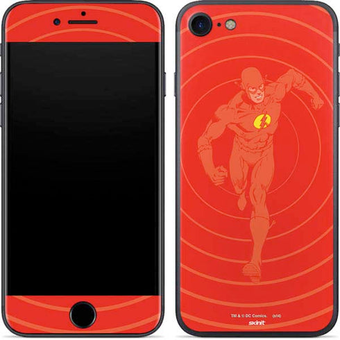 DC Comics The Flash Classic Art Pose iPhone SE (2nd & 3rd Gen) Skin