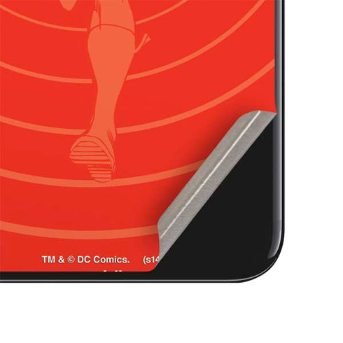 DC Comics The Flash Classic Art Pose iPhone SE (2nd & 3rd Gen) Skin
