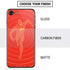 DC Comics The Flash Classic Art Pose iPhone SE (2nd & 3rd Gen) Skin