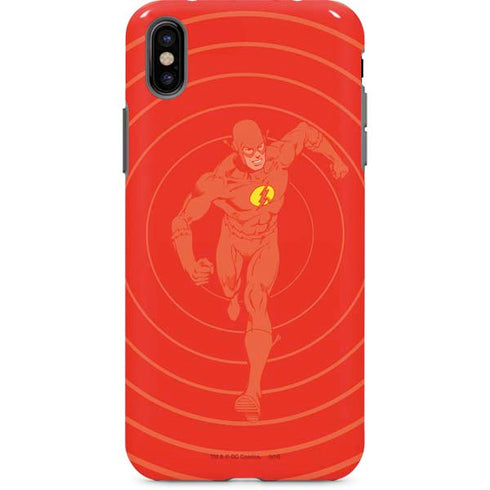 DC Comics The Flash Classic Art Pose iPhone X Pro Case