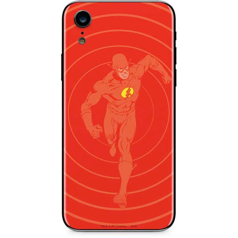 DC Comics The Flash Classic Art Pose iPhone XR Skin