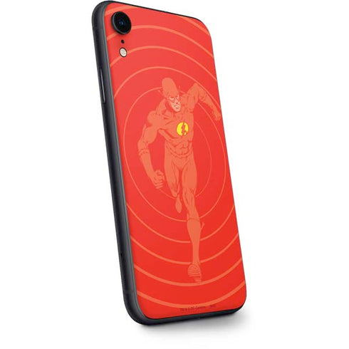 DC Comics The Flash Classic Art Pose iPhone XR Skin