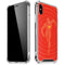 DC Comics The Flash Classic Art Pose iPhone XS Max Clear Case