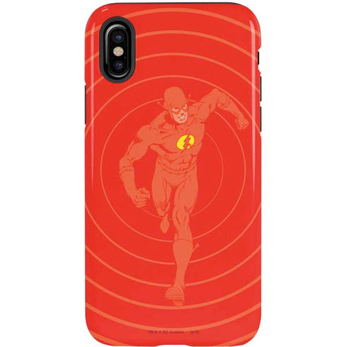 DC Comics The Flash Classic Art Pose iPhone XS Pro Case