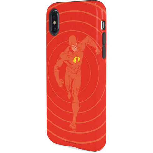 DC Comics The Flash Classic Art Pose iPhone XS Pro Case