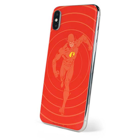 DC Comics The Flash Classic Art Pose iPhone XS Skin