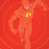 DC Comics The Flash Classic Art Pose iPhone XS Skin