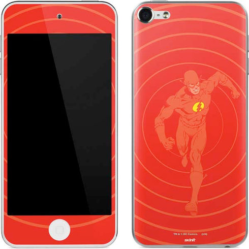 DC Comics The Flash Classic Art Pose Apple iPod Skin