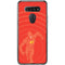 DC Comics The Flash Classic Art Pose LG K51/Q51 Clear Case