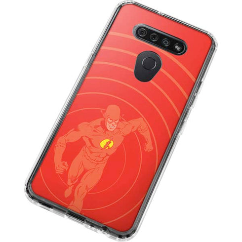 DC Comics The Flash Classic Art Pose LG K51/Q51 Clear Case