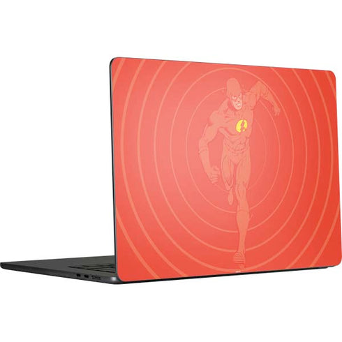 DC Comics The Flash Classic Art Pose MacBook Air 15 in (2023) Skin