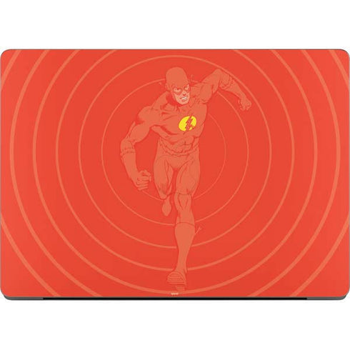 DC Comics The Flash Classic Art Pose MacBook Pro 14in (2021-24) Skin