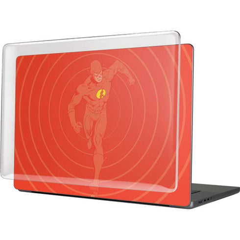 DC Comics The Flash Classic Art Pose MacBook Pro 16in (2021-25) Case plus Skin