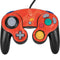 DC Comics The Flash Classic Art Pose Nintendo GameCube Controller Skin