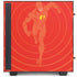 DC Comics The Flash Classic Art Pose NZXT H510 Compact ATX Mid-Tower Case Skin