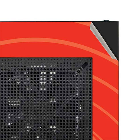DC Comics The Flash Classic Art Pose NZXT H510 Compact ATX Mid-Tower Case Skin