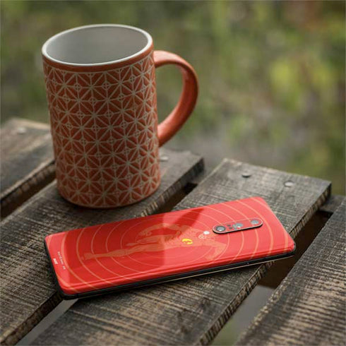 DC Comics The Flash Classic Art Pose OnePlus 7 Pro Skin