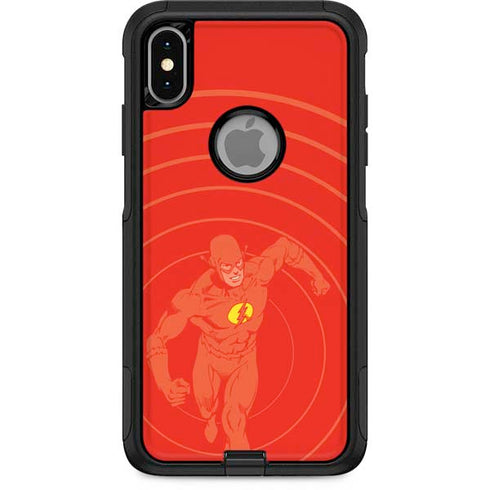DC Comics The Flash Classic Art Pose Otterbox Commuter iPhone Skin