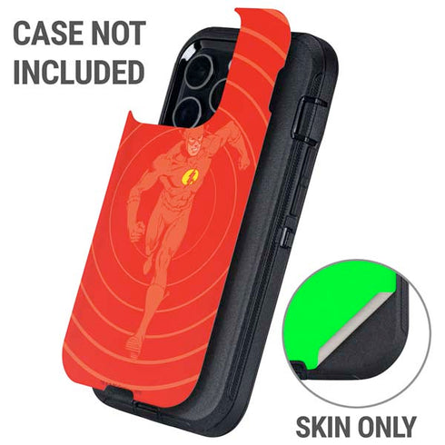 DC Comics The Flash Classic Art Pose Otterbox Defender iPhone Skin