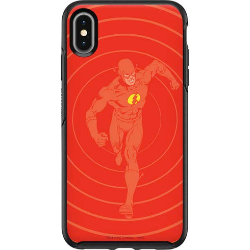 DC Comics The Flash Classic Art Pose Otterbox Symmetry iPhone Skin