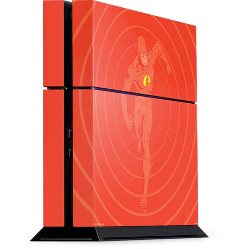 DC Comics The Flash Classic Art Pose PS4 Console Skin