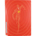 DC Comics The Flash Classic Art Pose PS5 Console Skin