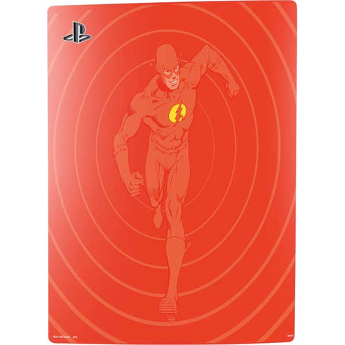 DC Comics The Flash Classic Art Pose PS5 Digital Edition Console Skin