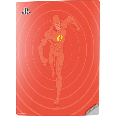 DC Comics The Flash Classic Art Pose PS5 Digital Edition Console Skin