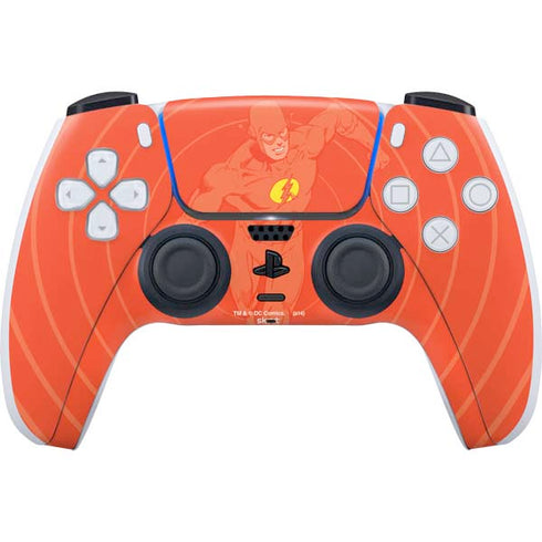 DC Comics The Flash Classic Art Pose PS5 Controller Skin