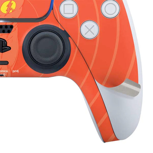 DC Comics The Flash Classic Art Pose PS5 Controller Skin