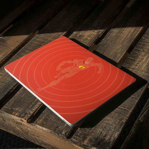 DC Comics The Flash Classic Art Pose Surface Laptop 2 Skin