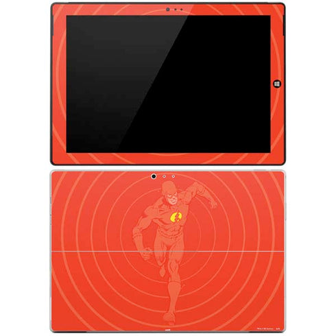 DC Comics The Flash Classic Art Pose Surface Pro 3 Skin