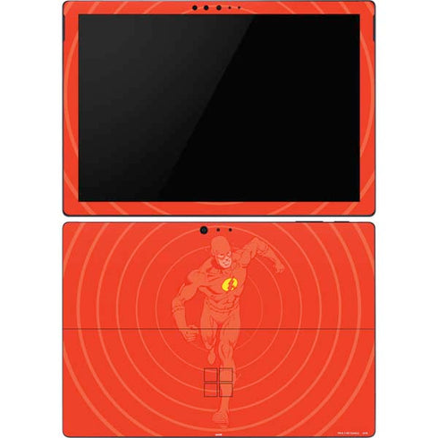 DC Comics The Flash Classic Art Pose Surface Pro 6 Skin