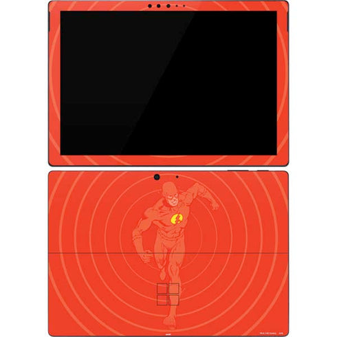 DC Comics The Flash Classic Art Pose Surface Pro 7 Skin