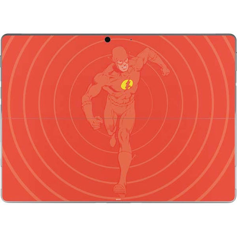 DC Comics The Flash Classic Art Pose Surface Pro 8 Skin
