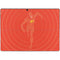 DC Comics The Flash Classic Art Pose Surface Pro 8 Skin