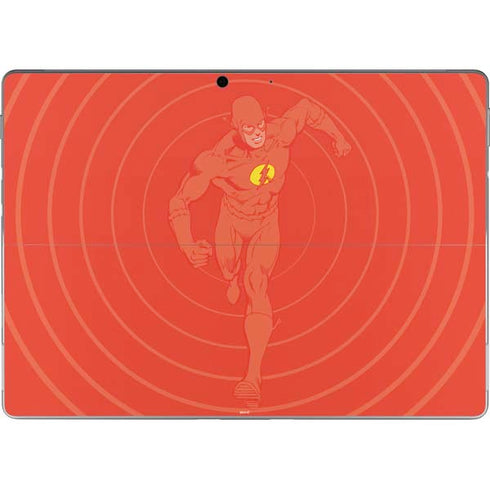 DC Comics The Flash Classic Art Pose Surface Pro 9 Skin