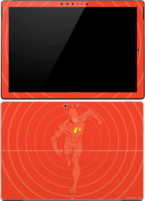 DC Comics The Flash Classic Art Pose Surface Pro (2017) Skin