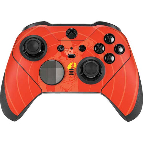 DC Comics The Flash Classic Art Pose Xbox Elite Wireless Controller Series 2 Skin