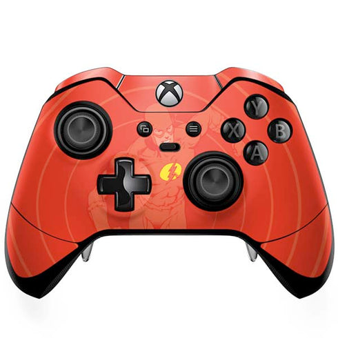 DC Comics The Flash Classic Art Pose Xbox One Elite Controller Skin