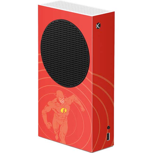 DC Comics The Flash Classic Art Pose Xbox Series S Console Skin